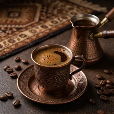 قاوەی تورکی