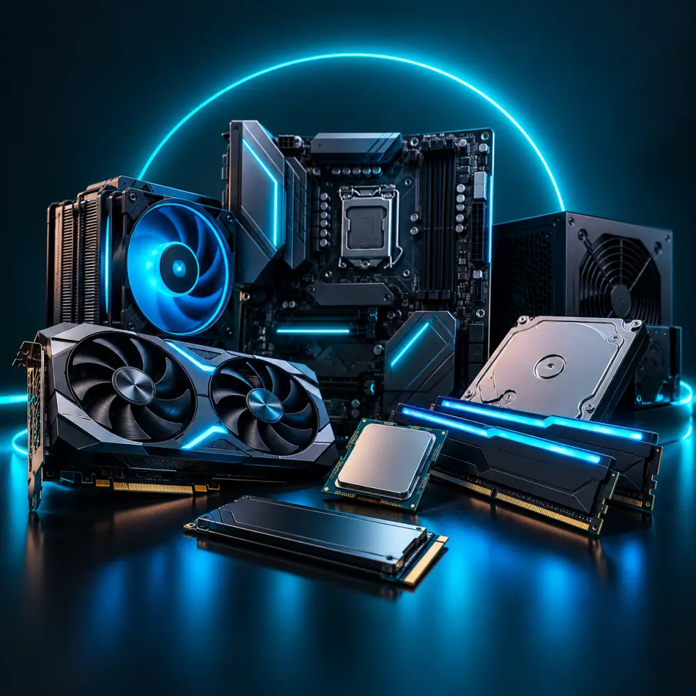 چاککردنەوەی Hardware