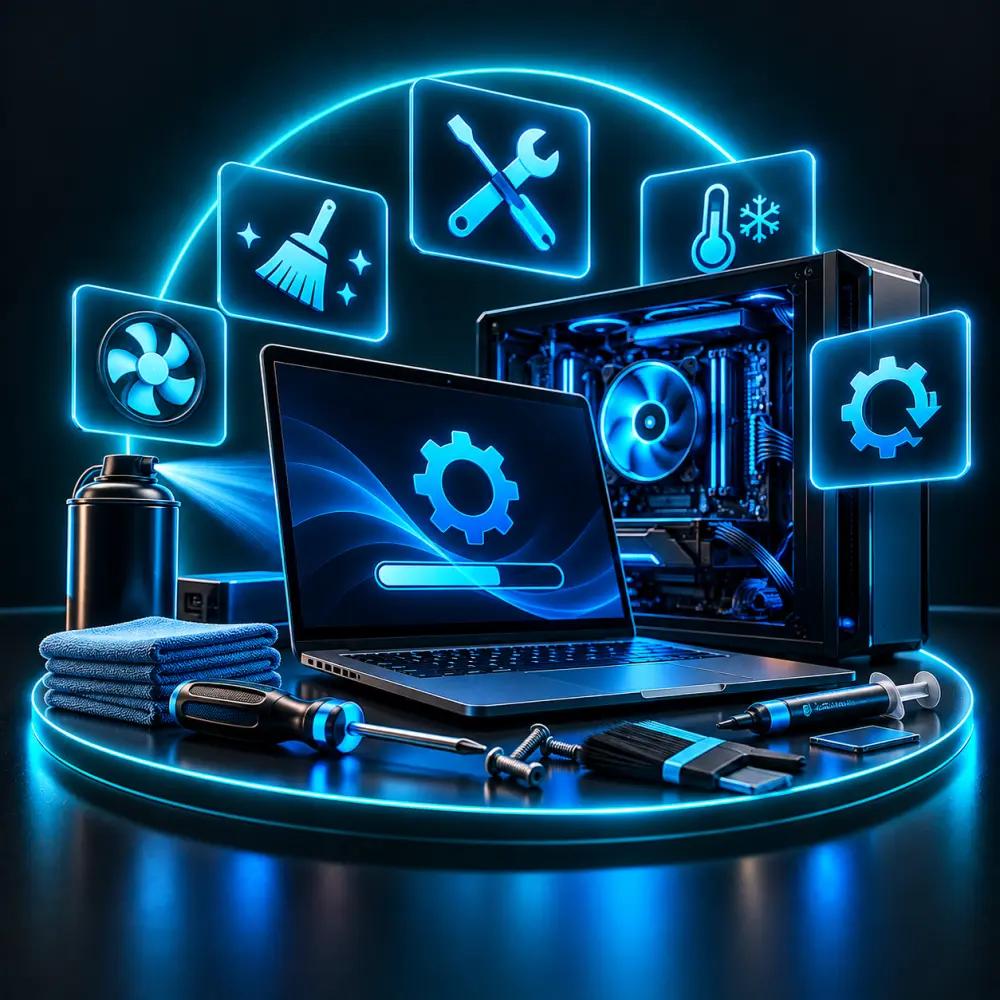 خاوێنکردنەوە و سێرڤس (Maintenance)