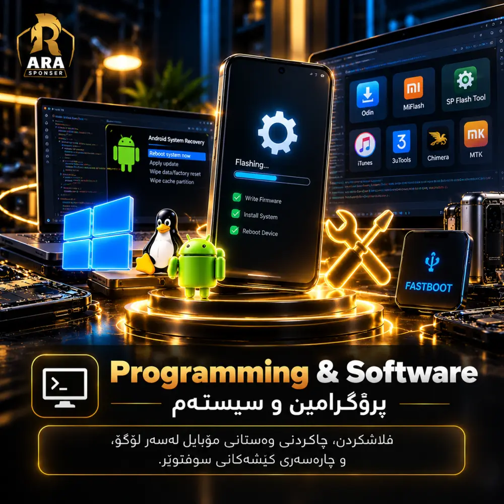 Programming & Software | پرۆگرامین و سیستەم