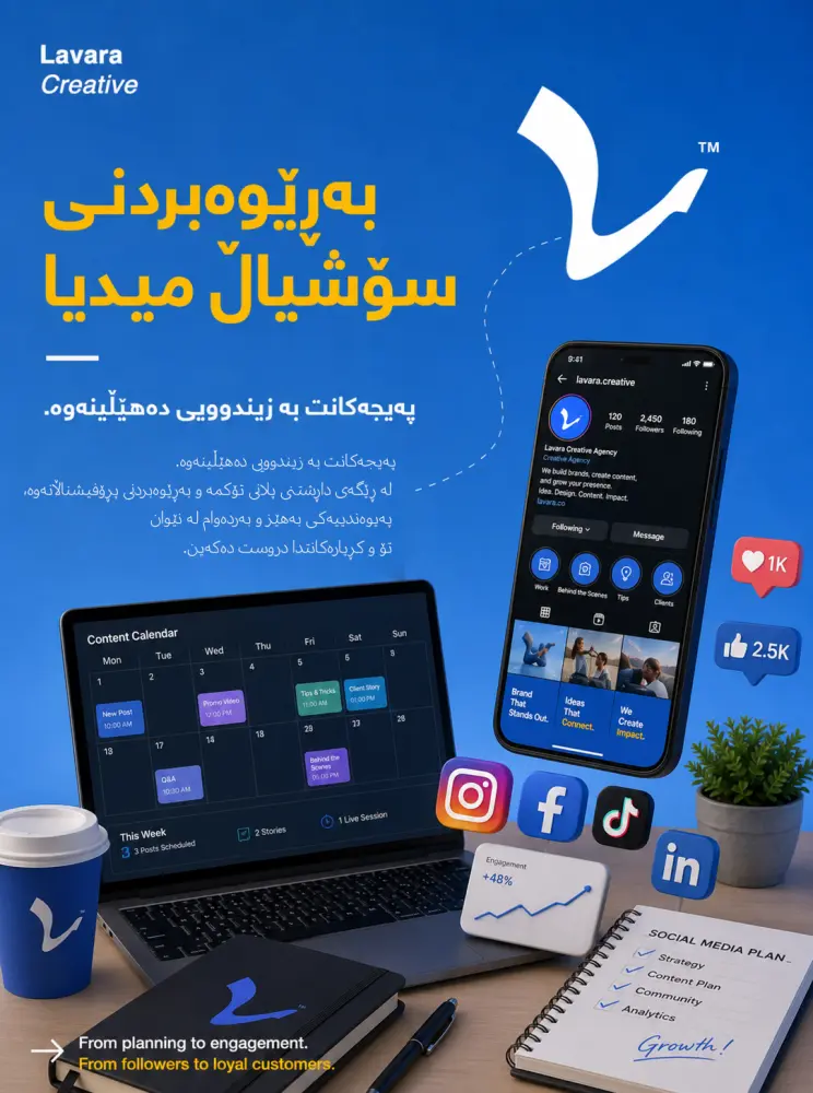 بەڕێوەبردنی سۆشیاڵ میدیا