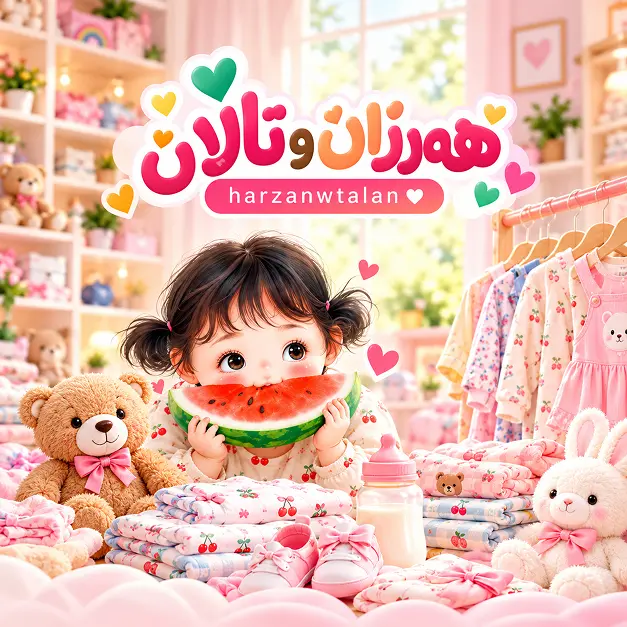دابینکردنی تەواوی پێداویستییەکانی ساوا و کۆرپە