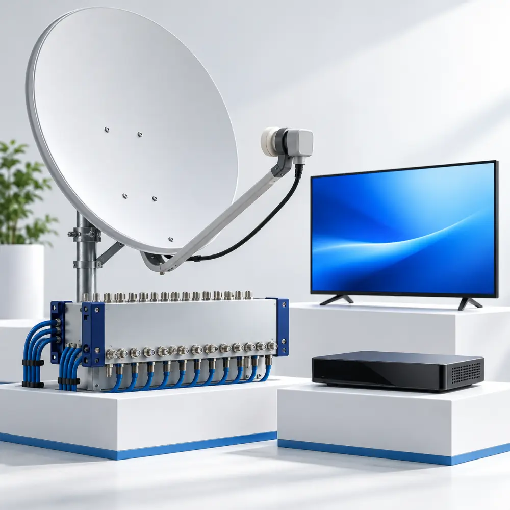 سەتەلایت و IPTV