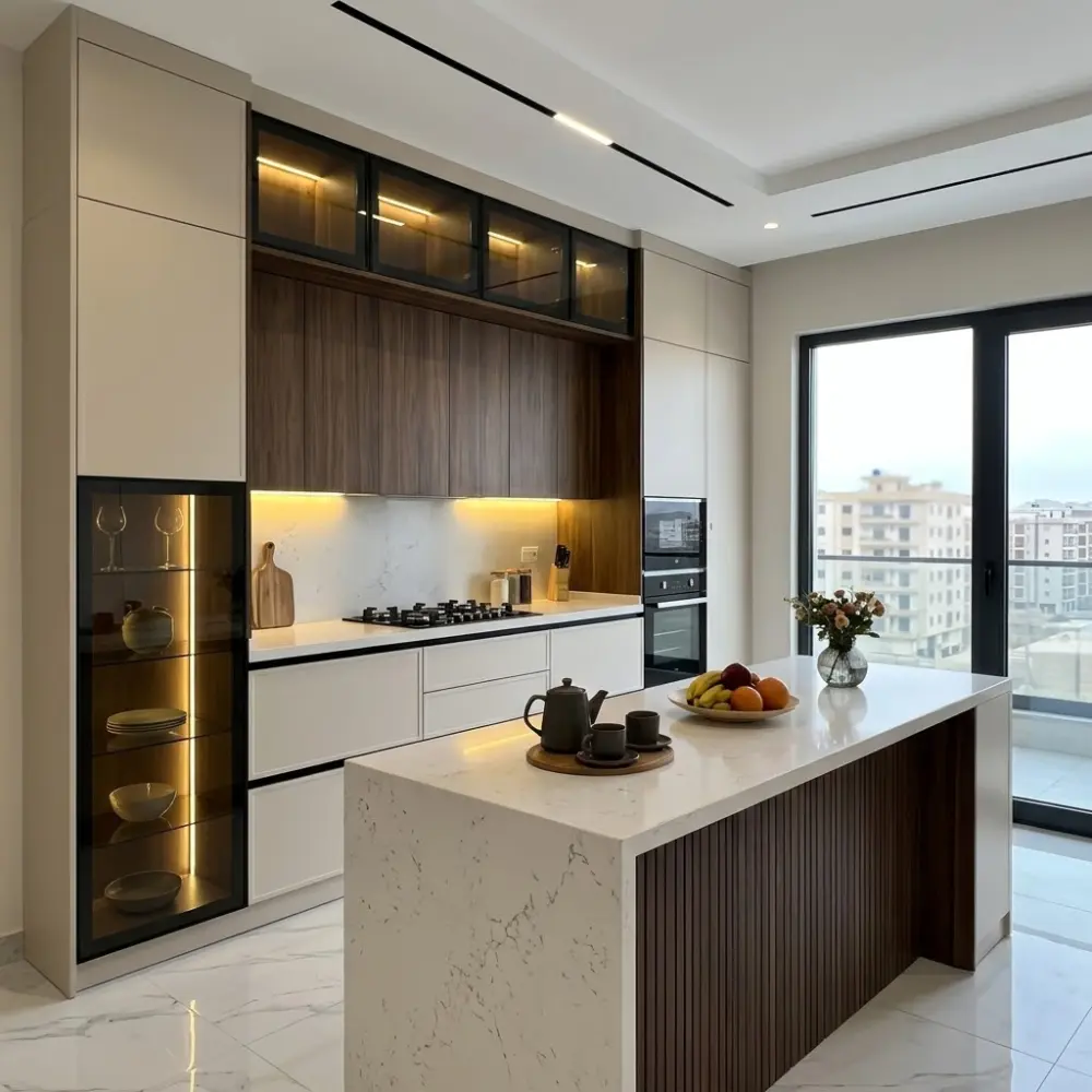 دروستکردنی کەوانتەری ناوماڵ