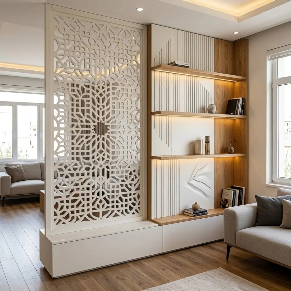 دیکۆراتی MDF و CNC