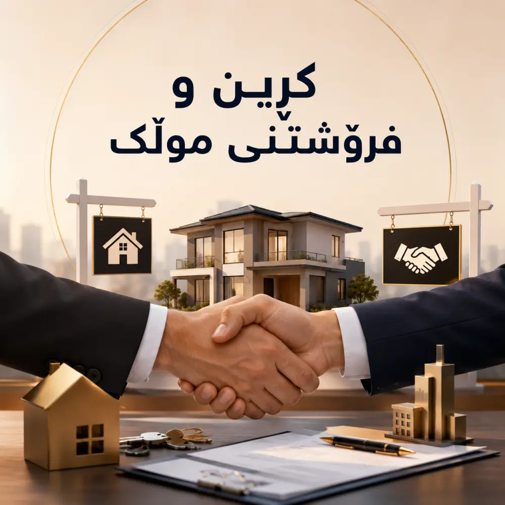 کڕین و فرۆشتنی موڵک